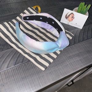 LELE SADOUGHI TIE DYE KNOTTED HEADBAND